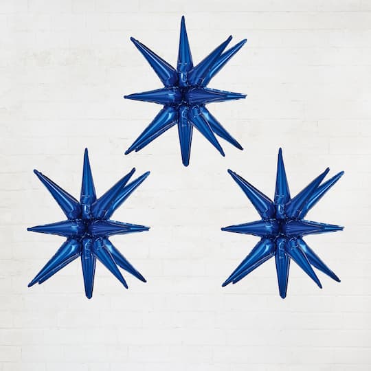 Michaels, 26" Starburst Foil Balloons, 3ct. by Celebrate It™ – Category: Foil Balloons
